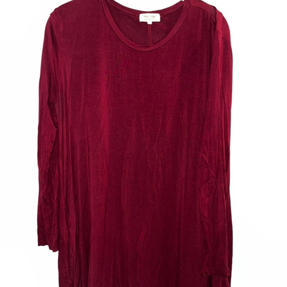 Piko Women's Knit Swing Dress with Pockets